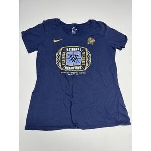 Nike Villanova Wildcats Womens T Shirt Size M 2018 National Champions Large New‎